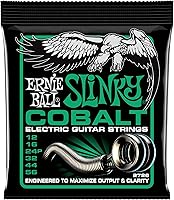 Vista 10 de Cuerdas para guitarra eléctrica Cobalt de Ernie Ball
