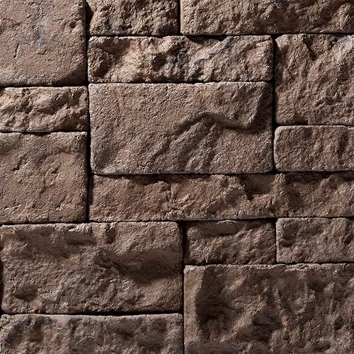 Evolve Stone Capital Sky - Chapa de piedra plana con clasificación de fuego (14.25 pies cuadrados por caja) (Mina Kodiak)