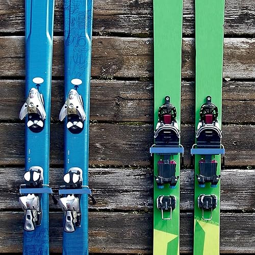 Miniatura 7 de Retenedores de freno de esquí, retenedores de bandas de freno de snowboard, retenedores de freno de goma para snowboard y esquí, accesorio de esquí