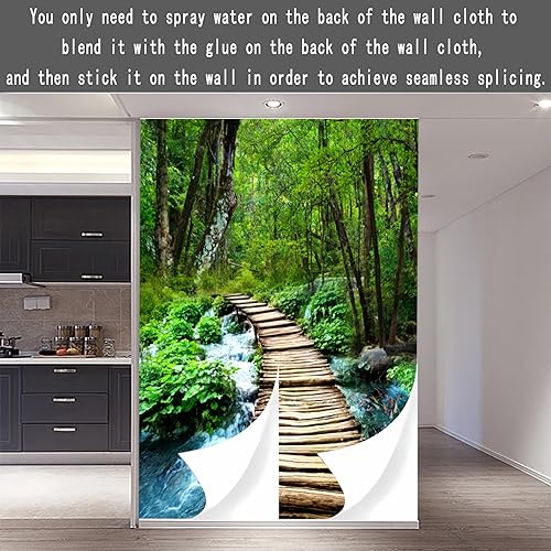 Vista 186 de Murales de pared de tamaño personalizado, paisaje nocturno de la ciudad de Dubai, murales de pared autoadhesivos extraíbles para despegar y pegar