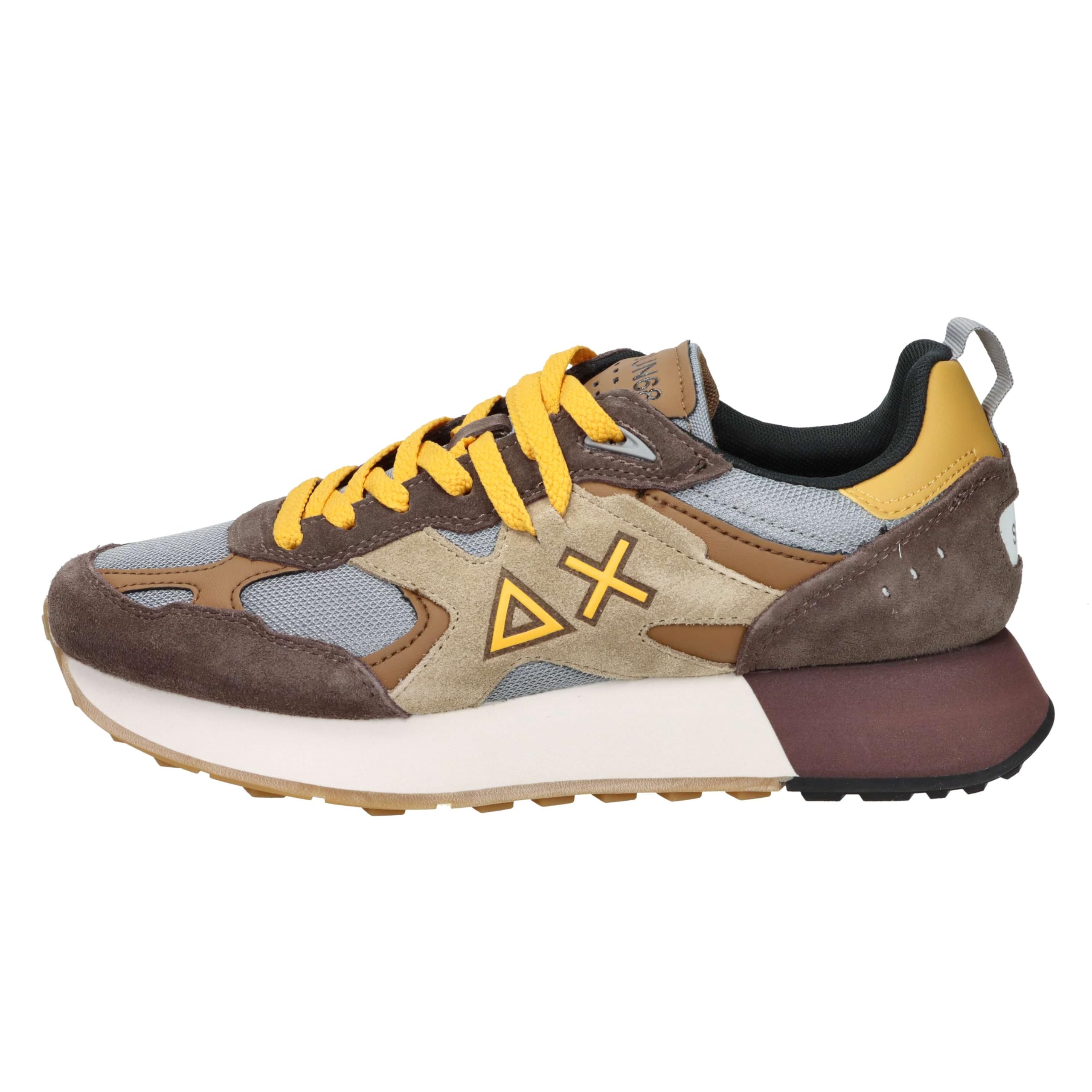 SUN68 Sneakers Bassa z45116 Marrone - 42