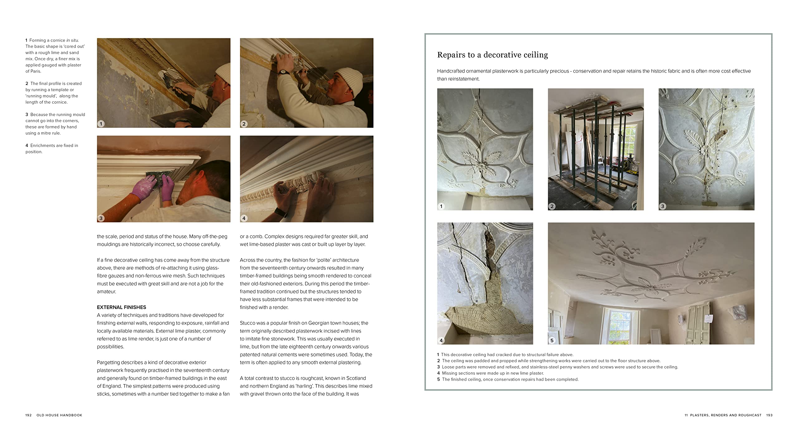 Old House Handbook: A Practical Guide to Care and Repair