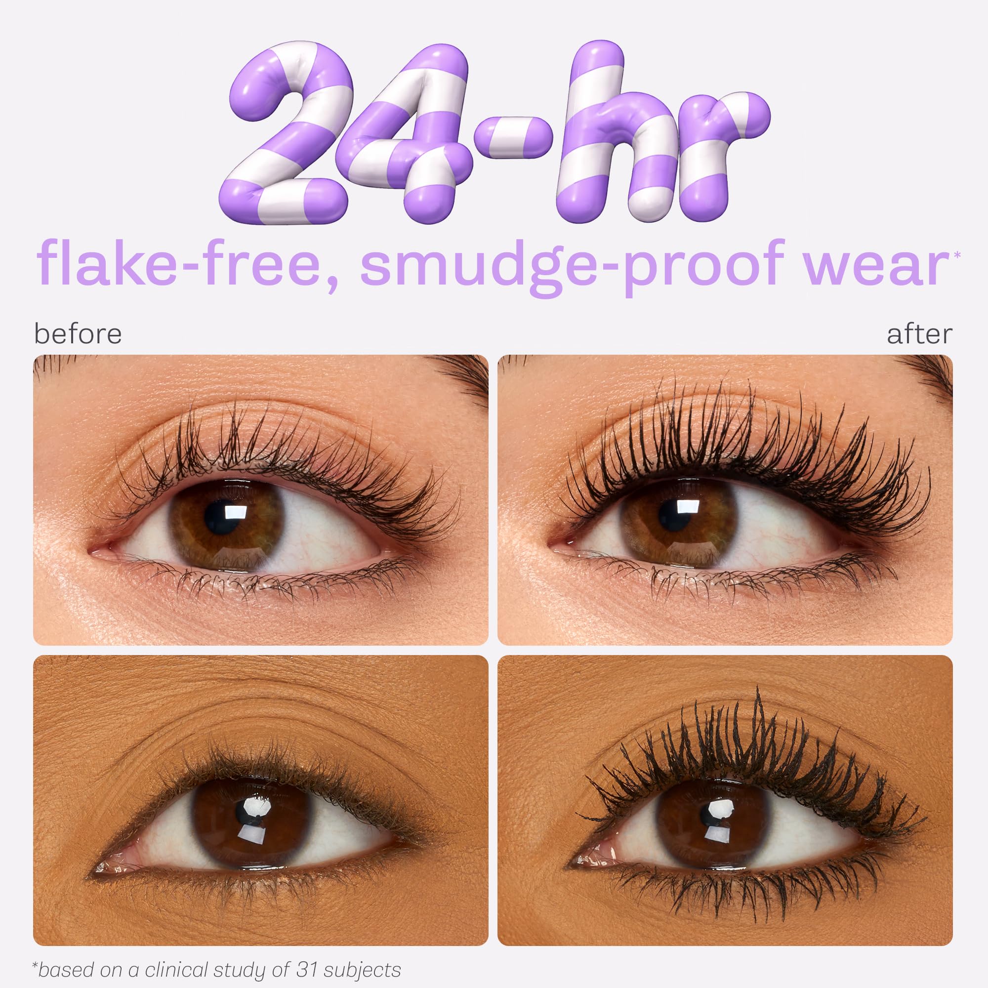 Tarte Tartelette Tubing tusz do rzęs, czarny, 8 ml