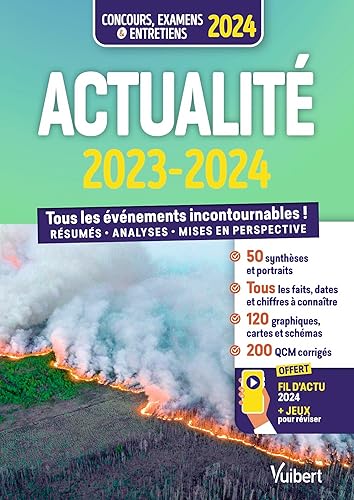 Actualité 2023-2024 - Concours et examens - Fil d'actu et