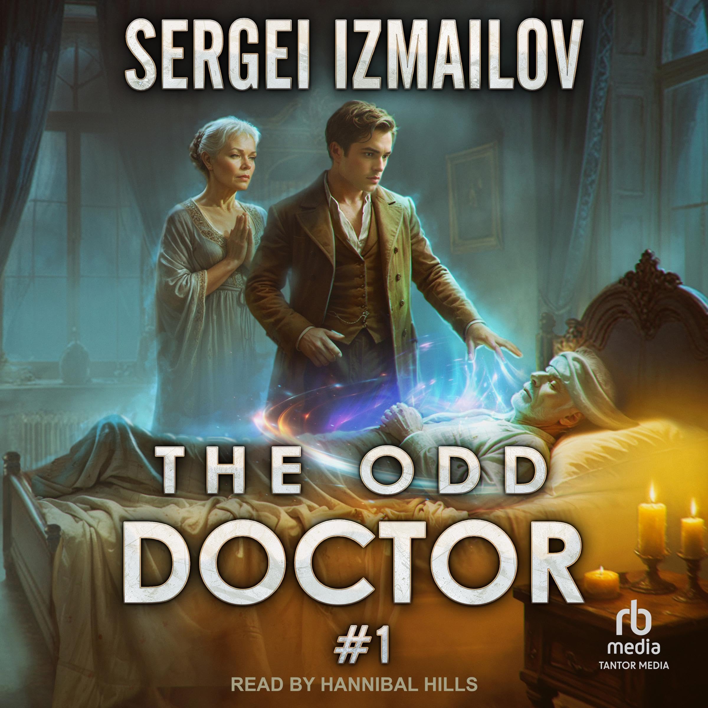 Cover art for The Odd Doctor #1