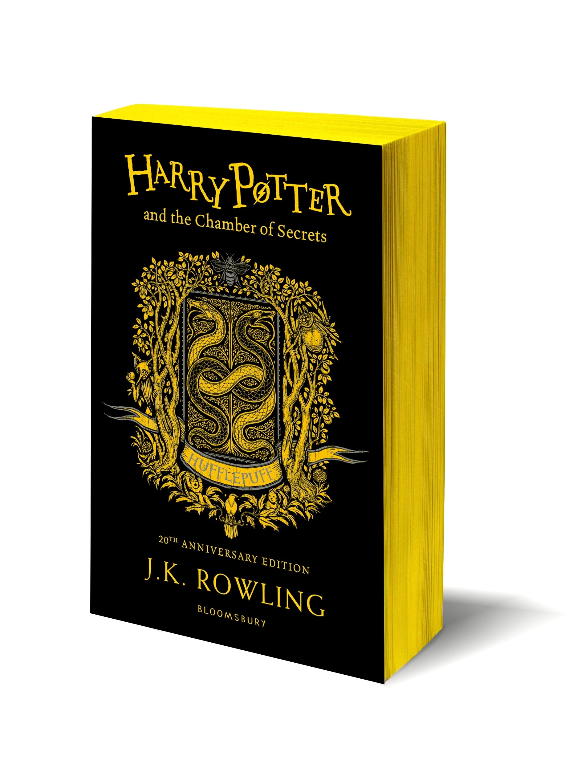 Harry Potter And The Chamber Of Secrets 20th Anniversary Hufflepuff Edition