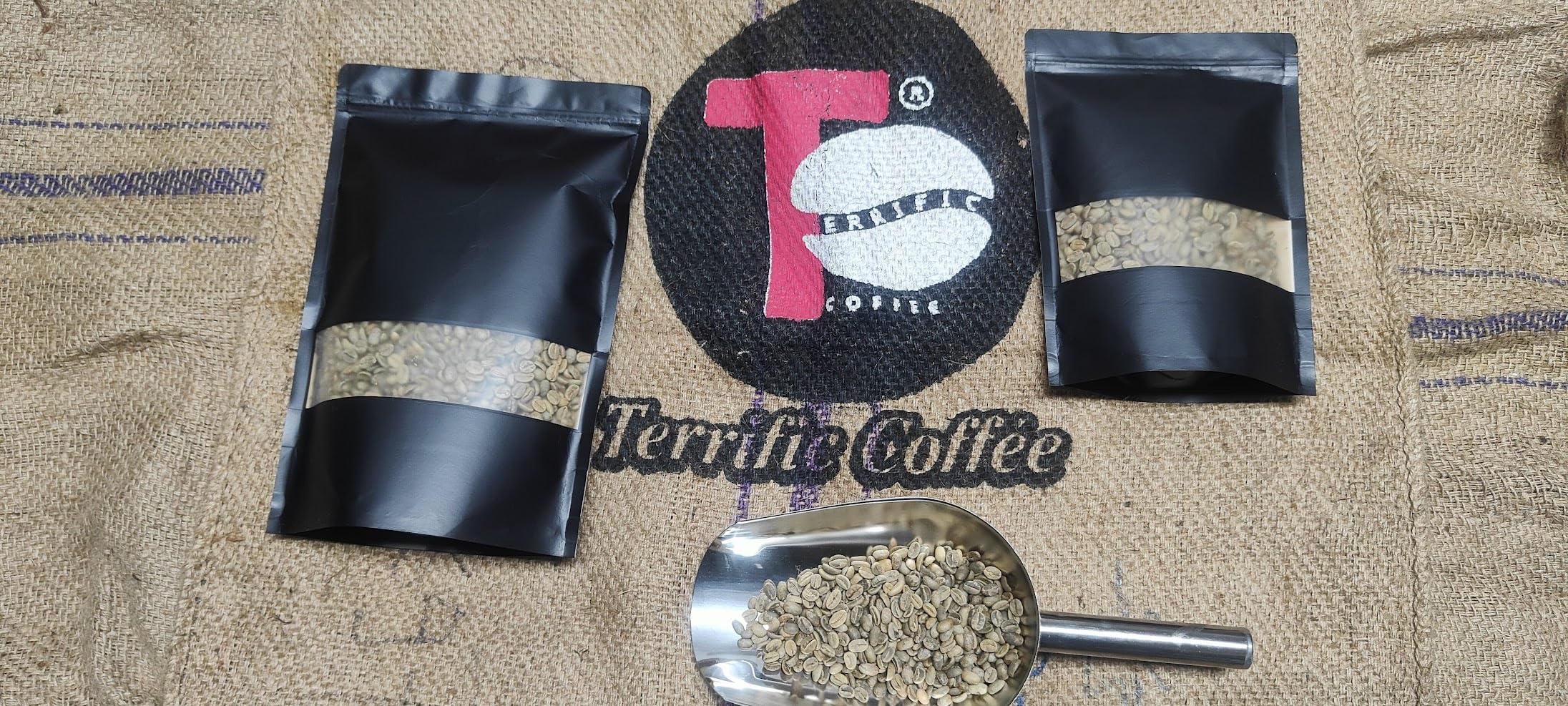 RohKaffee Hochland- Kamerun Arabica Delicious - (grüne Kaffeebohnen 500g/1000g)