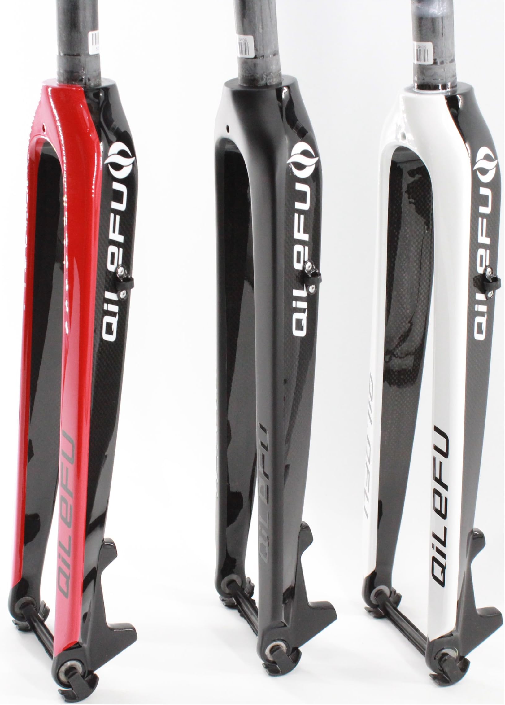 Mountain Bike Full Carbon Fibre Bicycle Hard Front Fork 26er 29er Parts