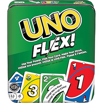 Mattel Games UNO Flex Card Game
