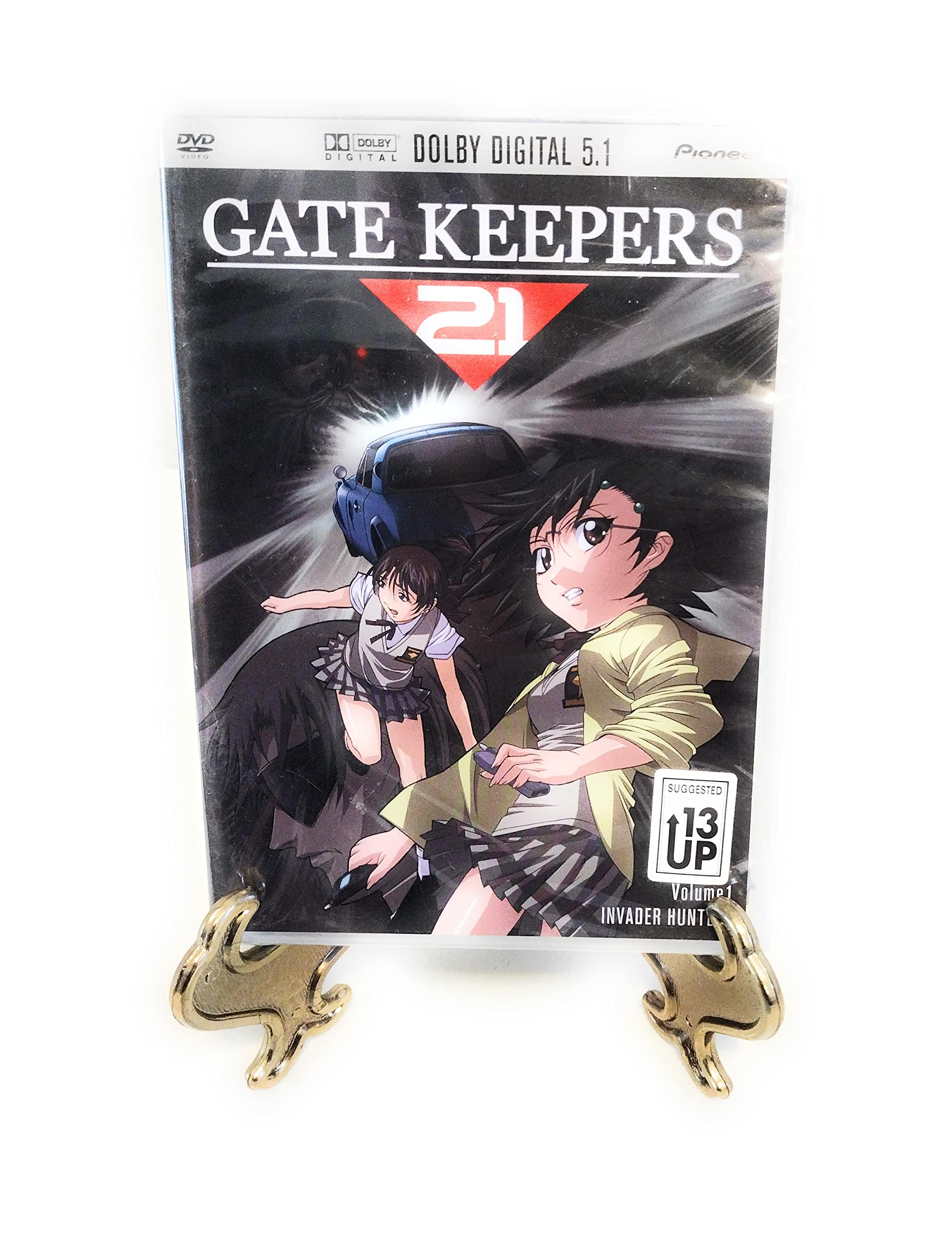 Gate Keepers 21: Invader Hunters 1 DVD para tardes de cine en casa