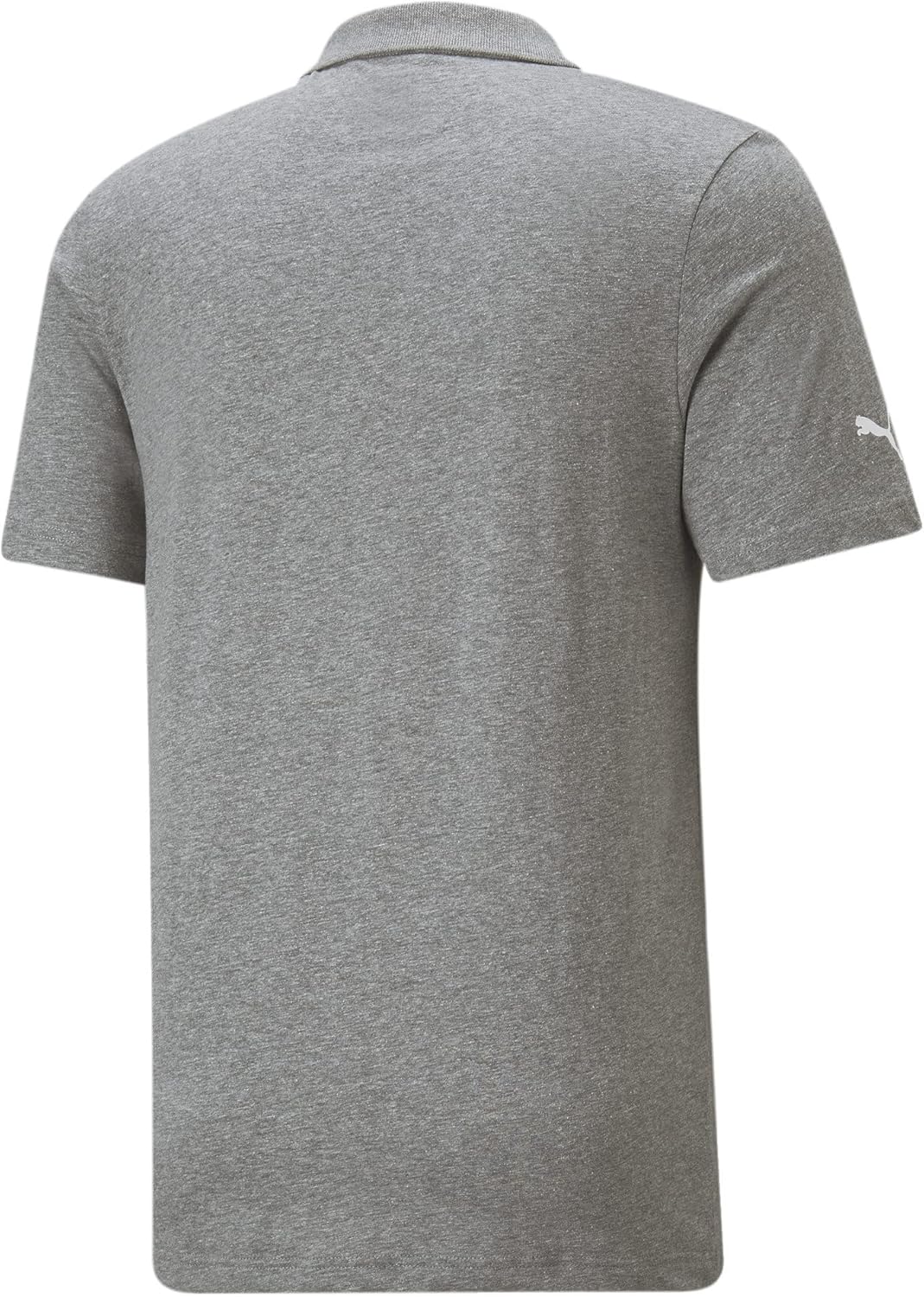 Puma Men's Standard BMW M Motorsport Essentials Polo, Medium Gray Heather