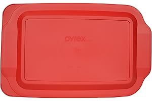 Pyrex 9x13 inch Perfect Fit Lids - 233-PC Lid for Pyrex Marinated Dish,