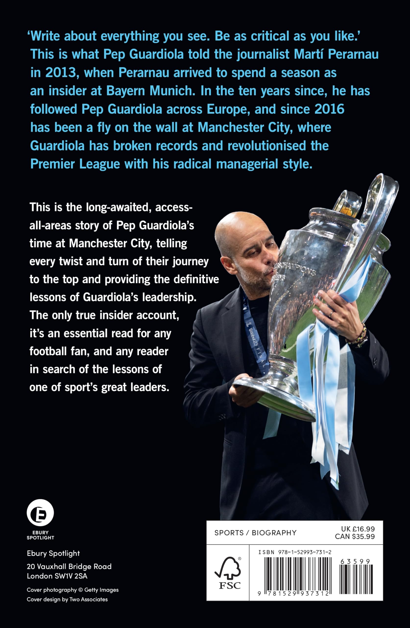 The Pep Revolution: Inside Guardiola’s Manchester City
