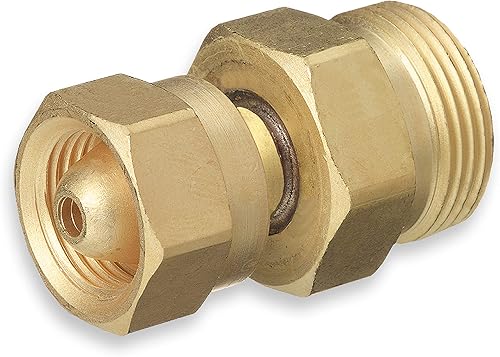 Miniatura 8 de SÜA - Adaptador de acetileno - CGA-300 (Cilindro Comercial) a CGA-510 (Regulador POL)