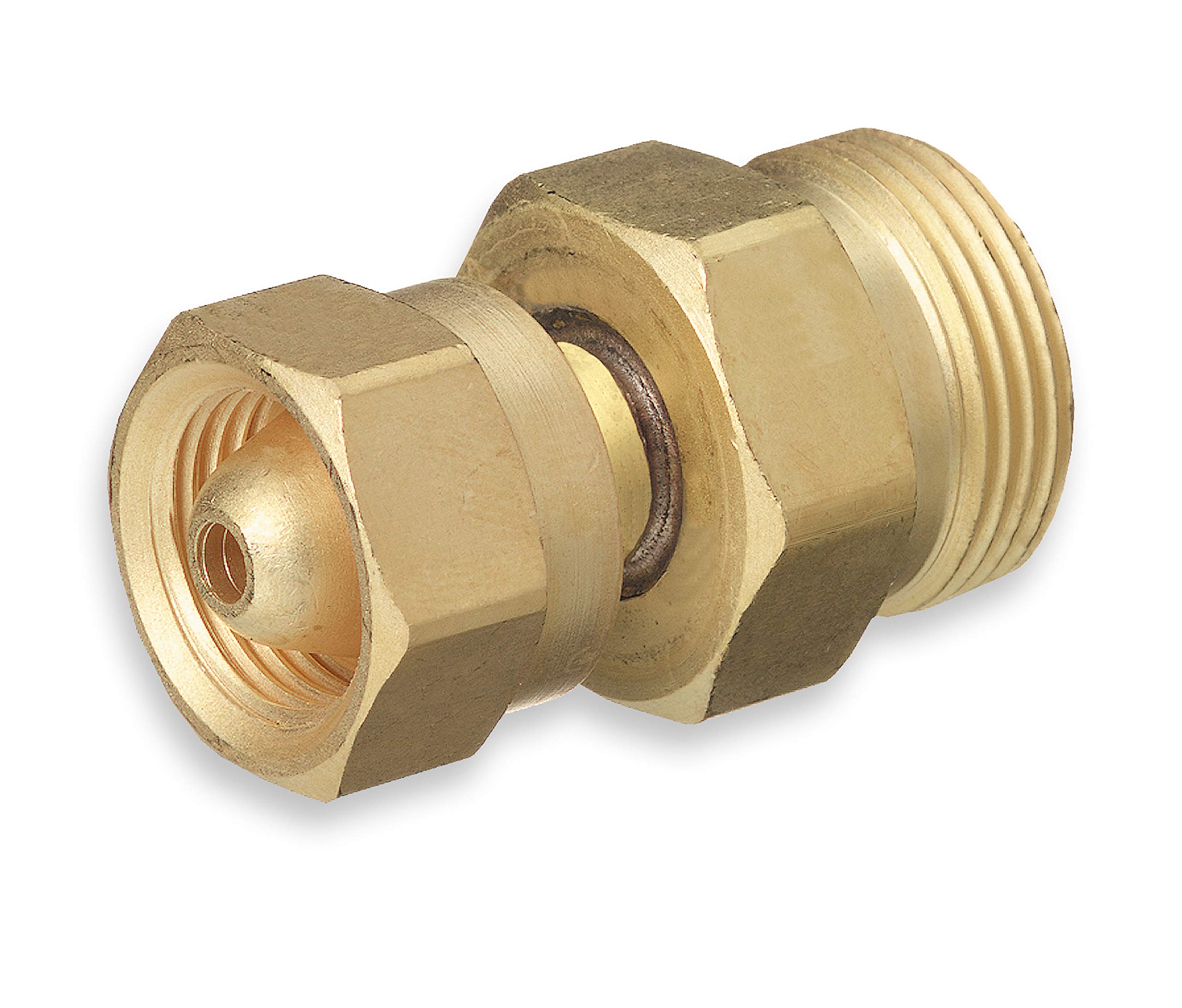 Adaptateur acétylène CGA-200 vers CGA-520 SÜA pour raccordement de cylindre MC