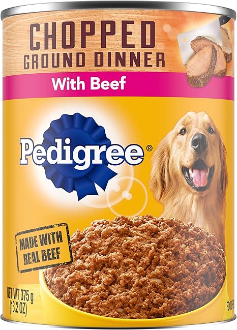 Amazon pedigree canned dog food Outlet