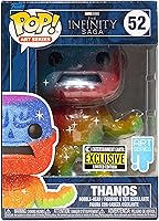 Vista 6 de Funko Marvel Infinity Saga Thanos Art Series Pop! Vinyl Figure with Premium Pop! Protector Entertainment Earth Exclusive