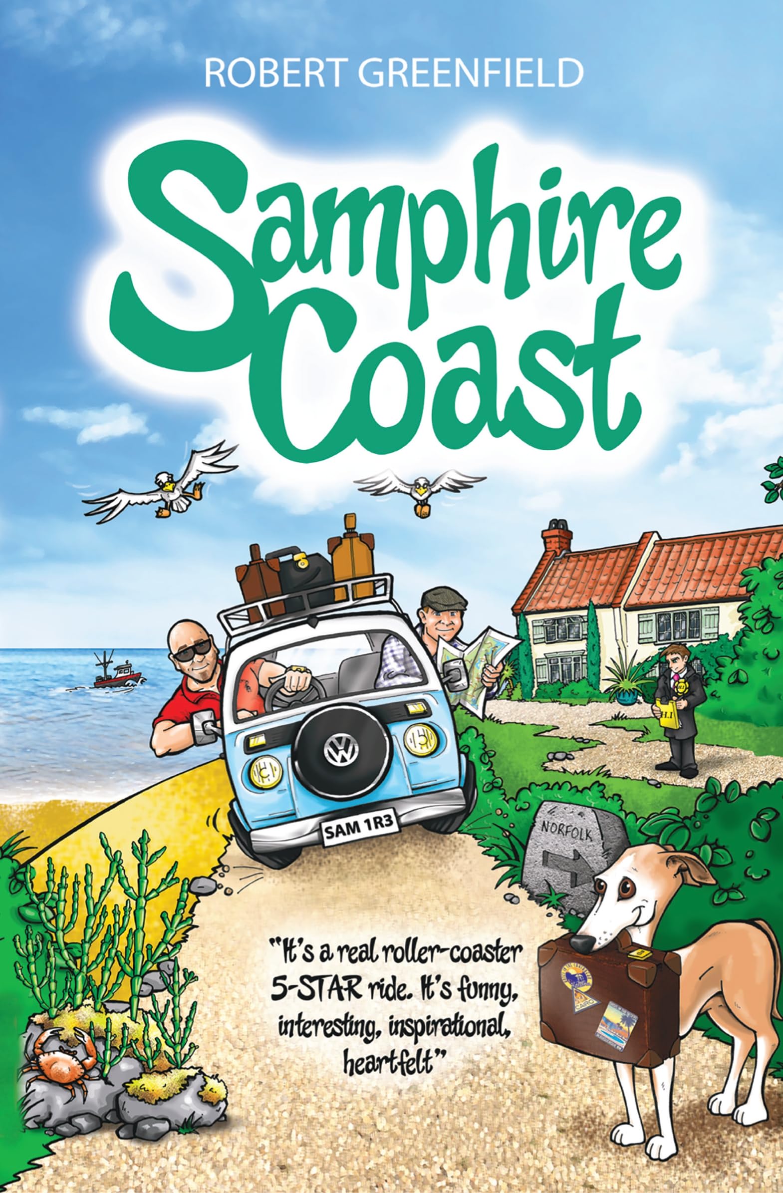 Samphire Coast By Robert Greenfield