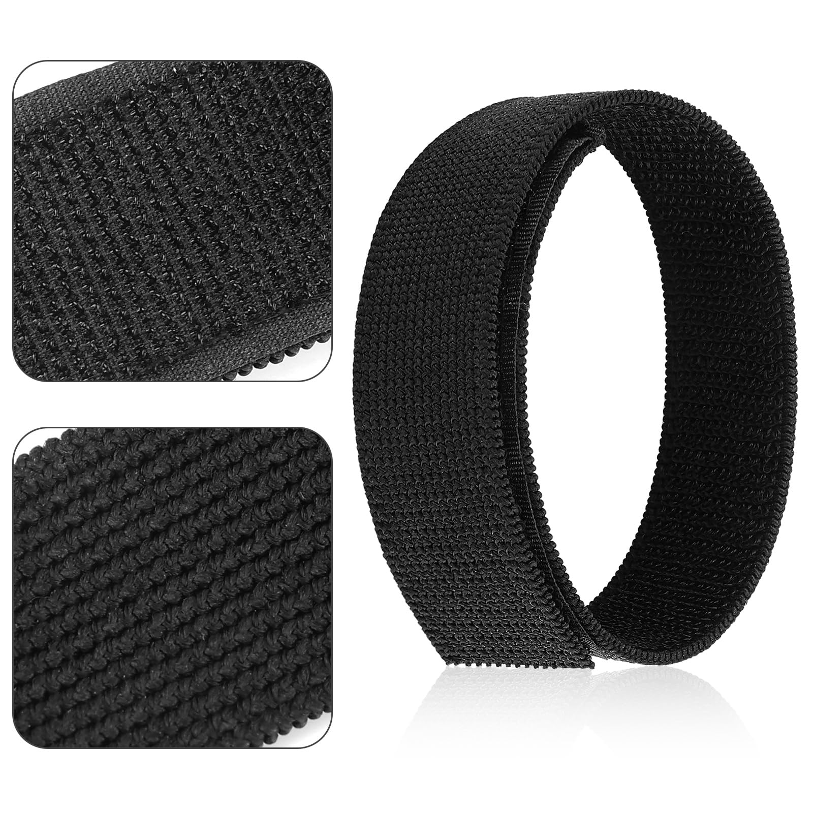 Elastici con ganci, set di 4 espansori regolabili con ganci in metallo, 100 cm, in gomma, colore nero, extra resistenti, elastici per tende da sole, giardino, bicicletta, auto, teloni (grigio