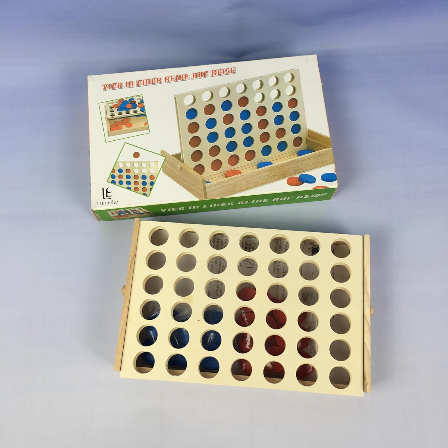 Lunaeite Party games Classic strategy board game, perfect for adult tabletop parties, family game nights, and travel.