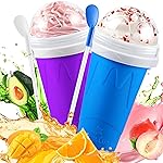 tgosomt Slushie Cup, Cool Stuff Slushy Maker Cups, Cool Funny Gadgets Things, White Elephant Gifts Stocking Stuffers Party Favors, Christms Classroom Gifts and Prizes for Boys Girls Teens Students