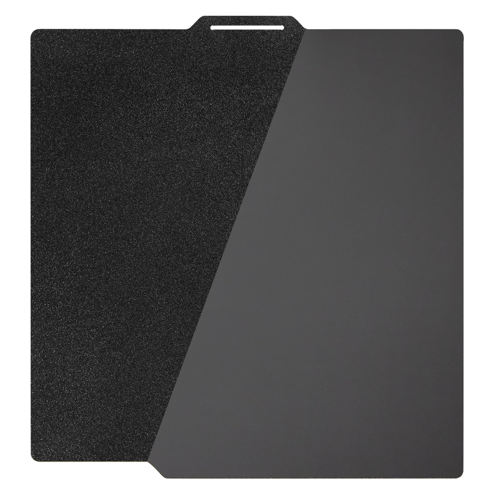 Smooth PEI+Textured PEI Bambulab Build Plate 257 x 257 mm, 3D Double-Sided Printing Spring Steel for Bambu Lab X1 X1C X1E P1P P1S P2S A1, 257 x 257 mm Textured Printing Plate, Black-picture-22