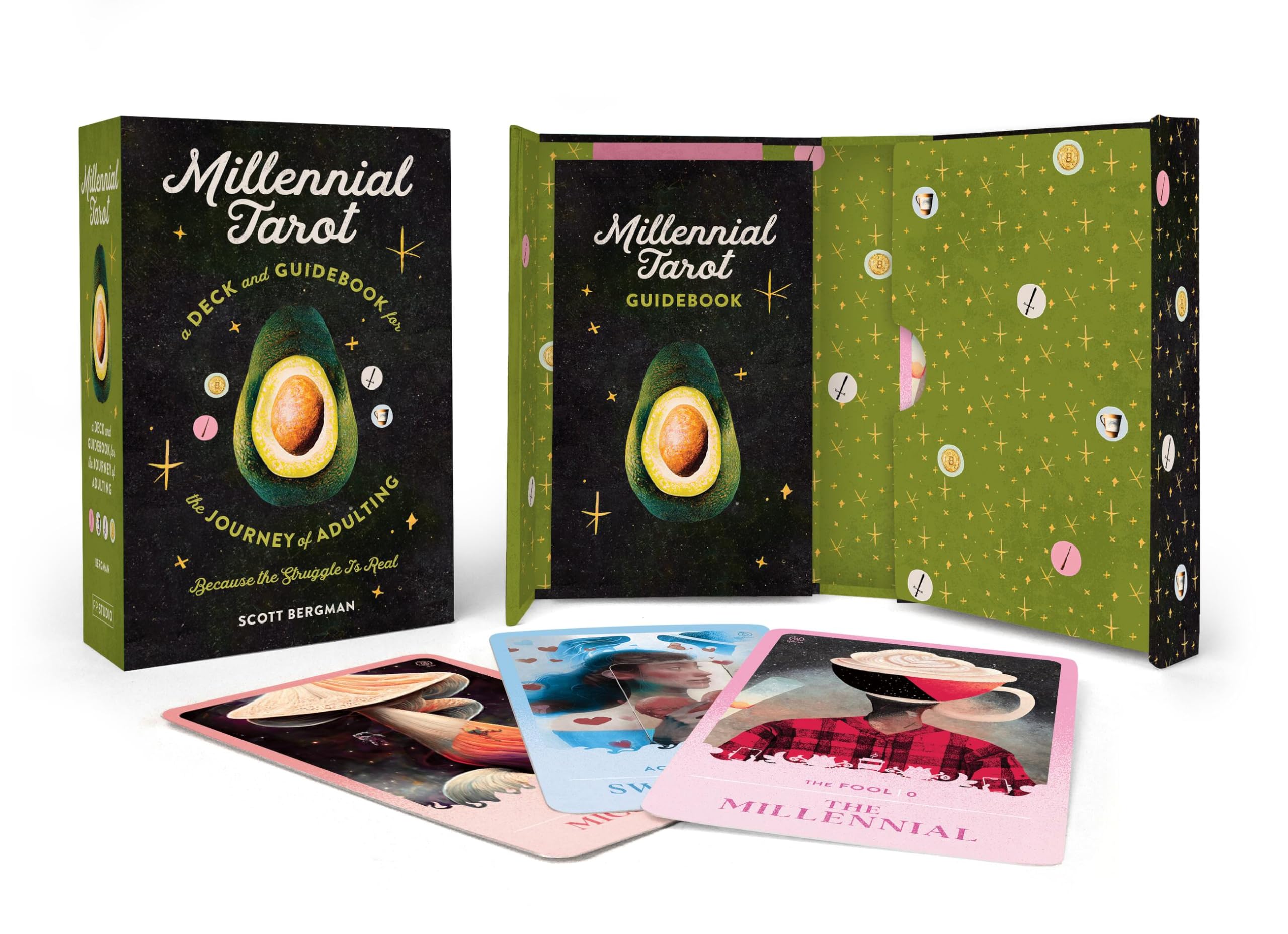 Millennial Tarot - 9780762488209