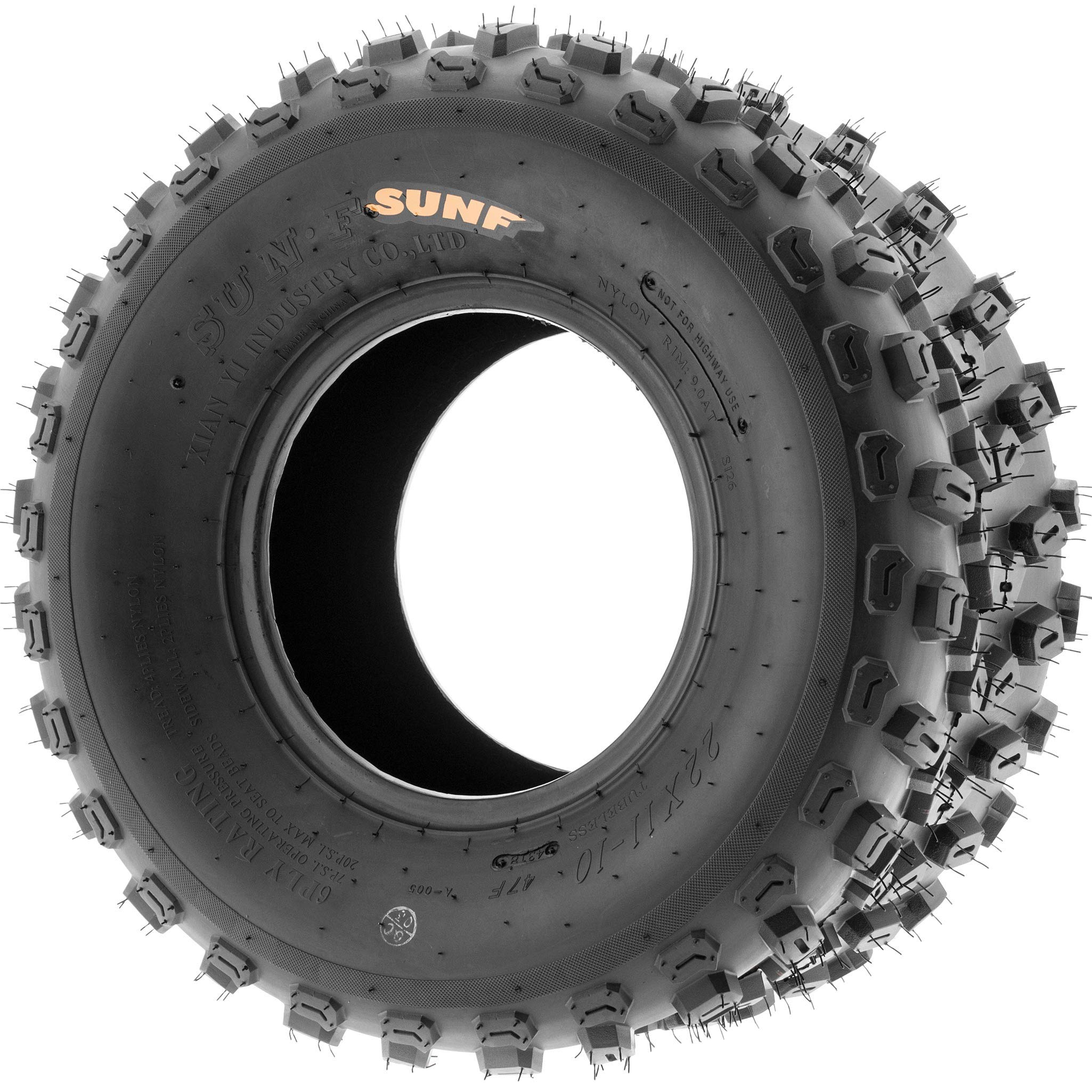 Amazon.com: SunF A005 ATV/UTV Off-Road Tire 22x11-10, 6 PR