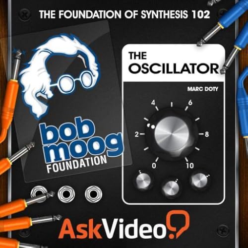 The Oscillator Course for Moog by Ask.Video