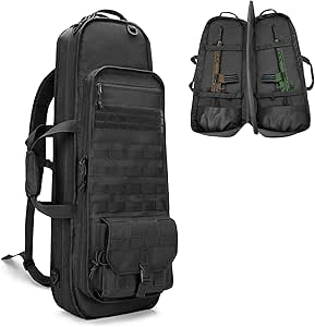 GOBUROS ガンケース リュック 2丁収納70cm対応 サバゲーバッグ大容量 817-unzEHoL._AC_SY200_QL15_.jpg