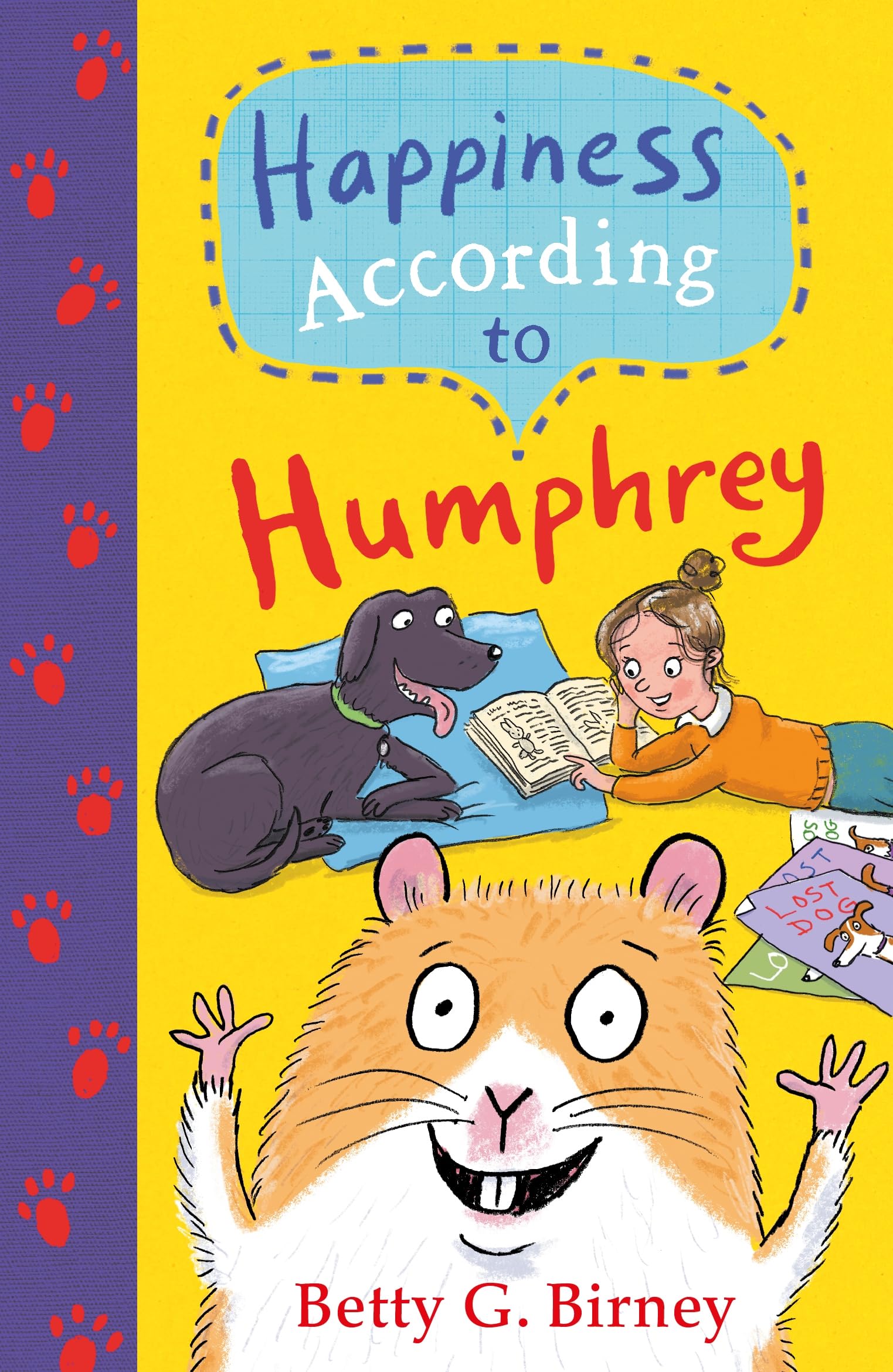 Happiness According to Humphrey (Humphrey the Hamster)