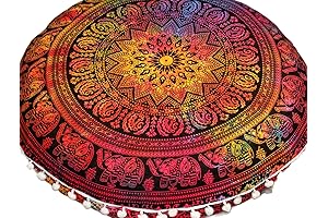 CRAFT KALA Meditation Rug: Comfort and Style for Your Floor Sitting Needs