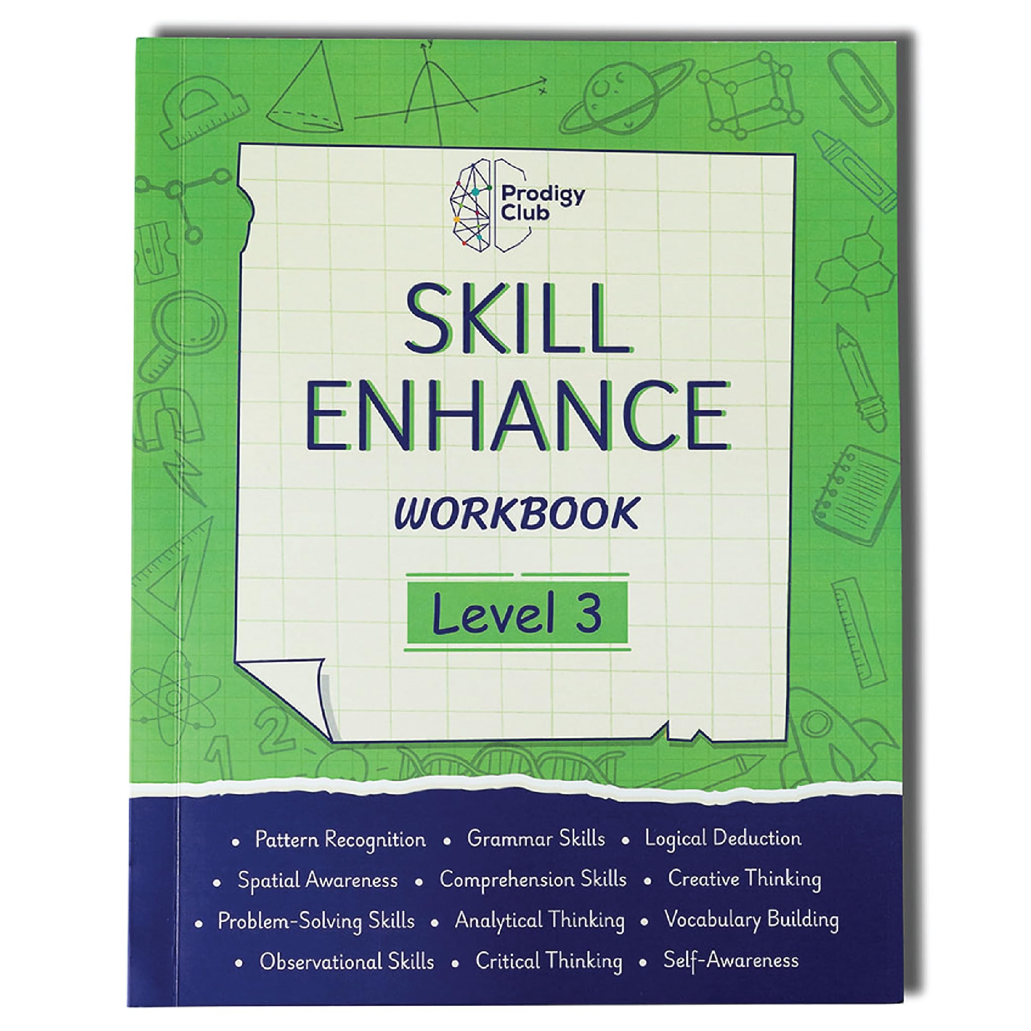 Brain Development & Critical Thinking Book for 8 to 10 Years Old Kids | Build Problem Solving, Logic & Decision-Making | 16 Essential Life Skills | Fun Activity Book for Kids | Skill Enhance Series