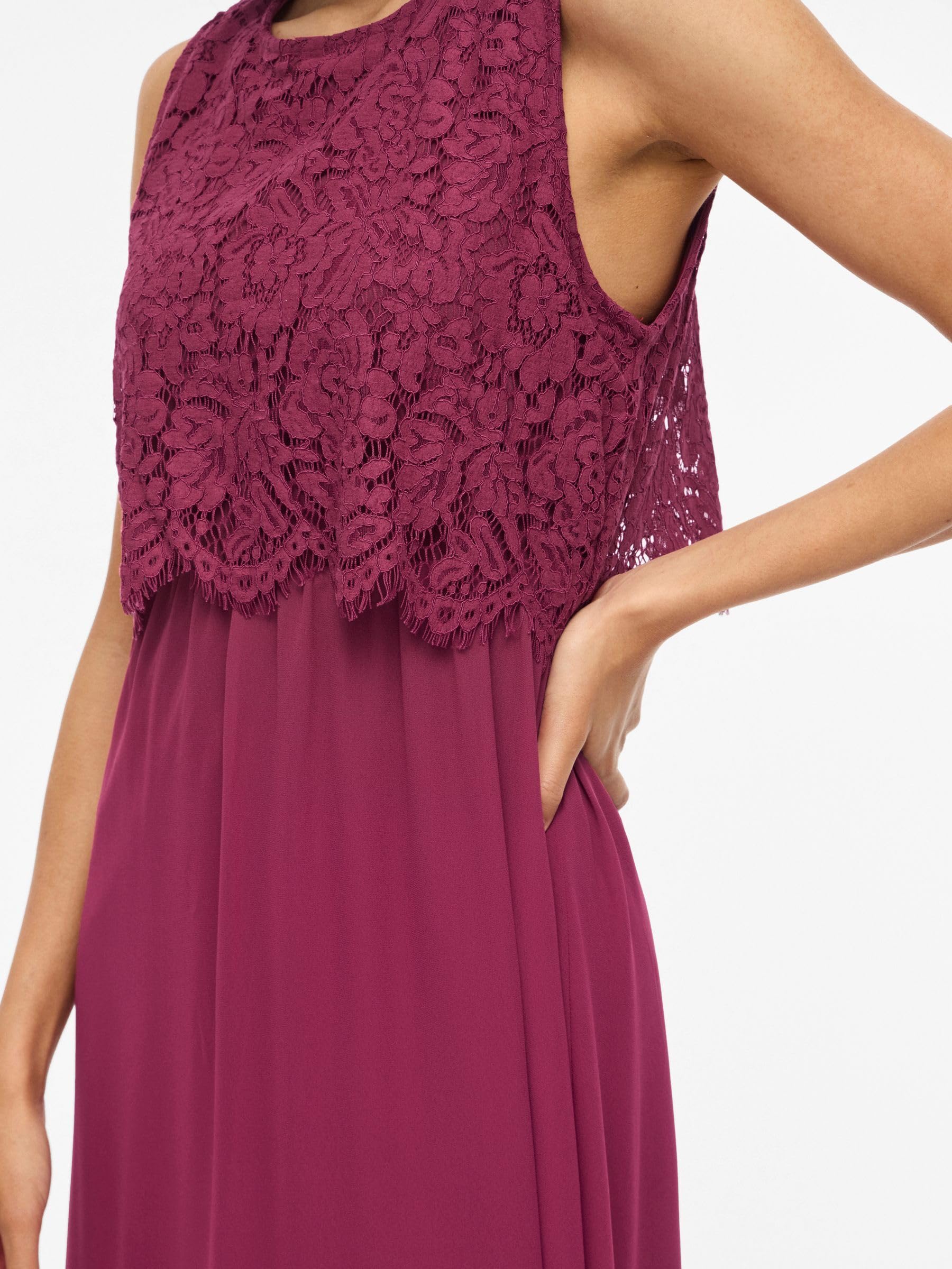 Vila Maxi Dress VIMILINA Sleeveless