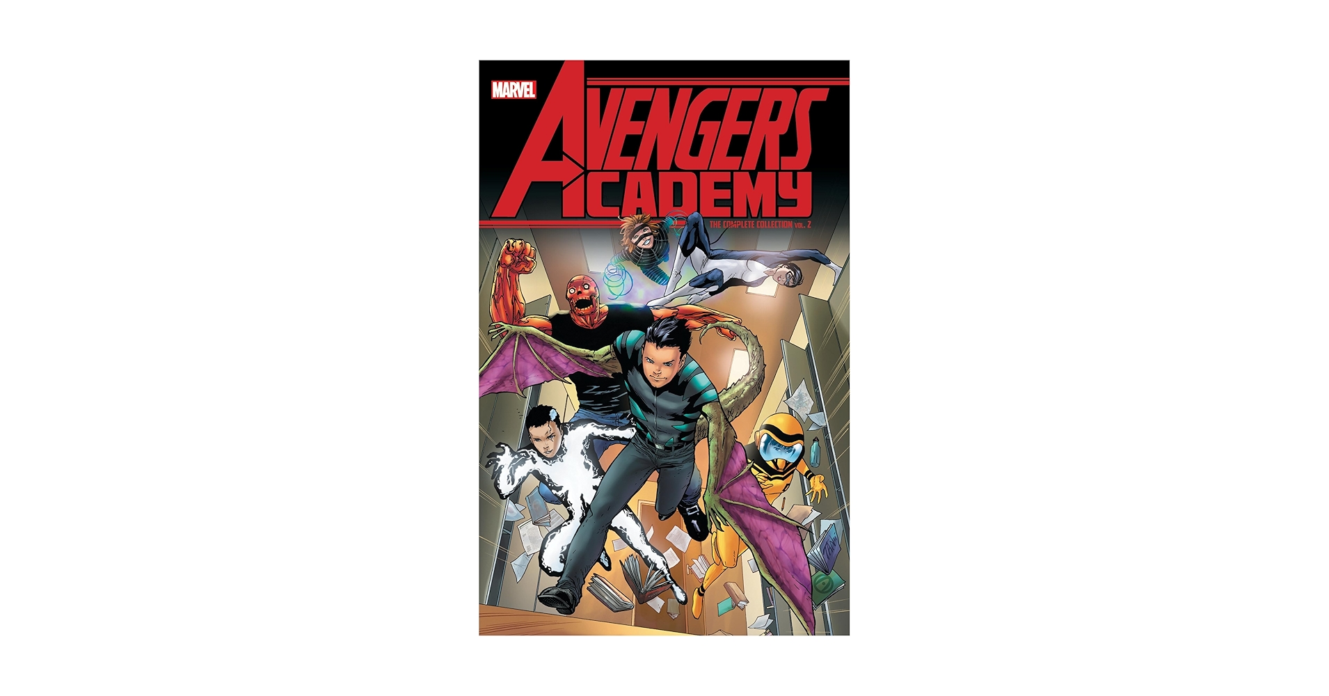Amazon.com: Avengers Academy: The Complete Collection Vol. 2