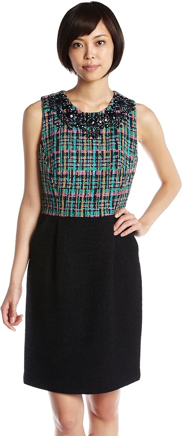 Amazon.co.jp: (ミリー)Milly ミリービジュー付ワンピース 378-82324  