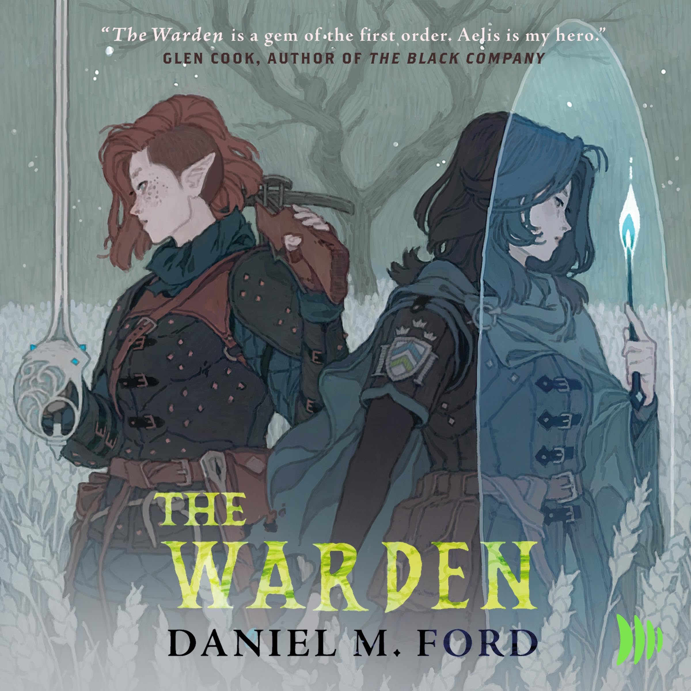 Cover art for The Warden: The Warden, Book 1