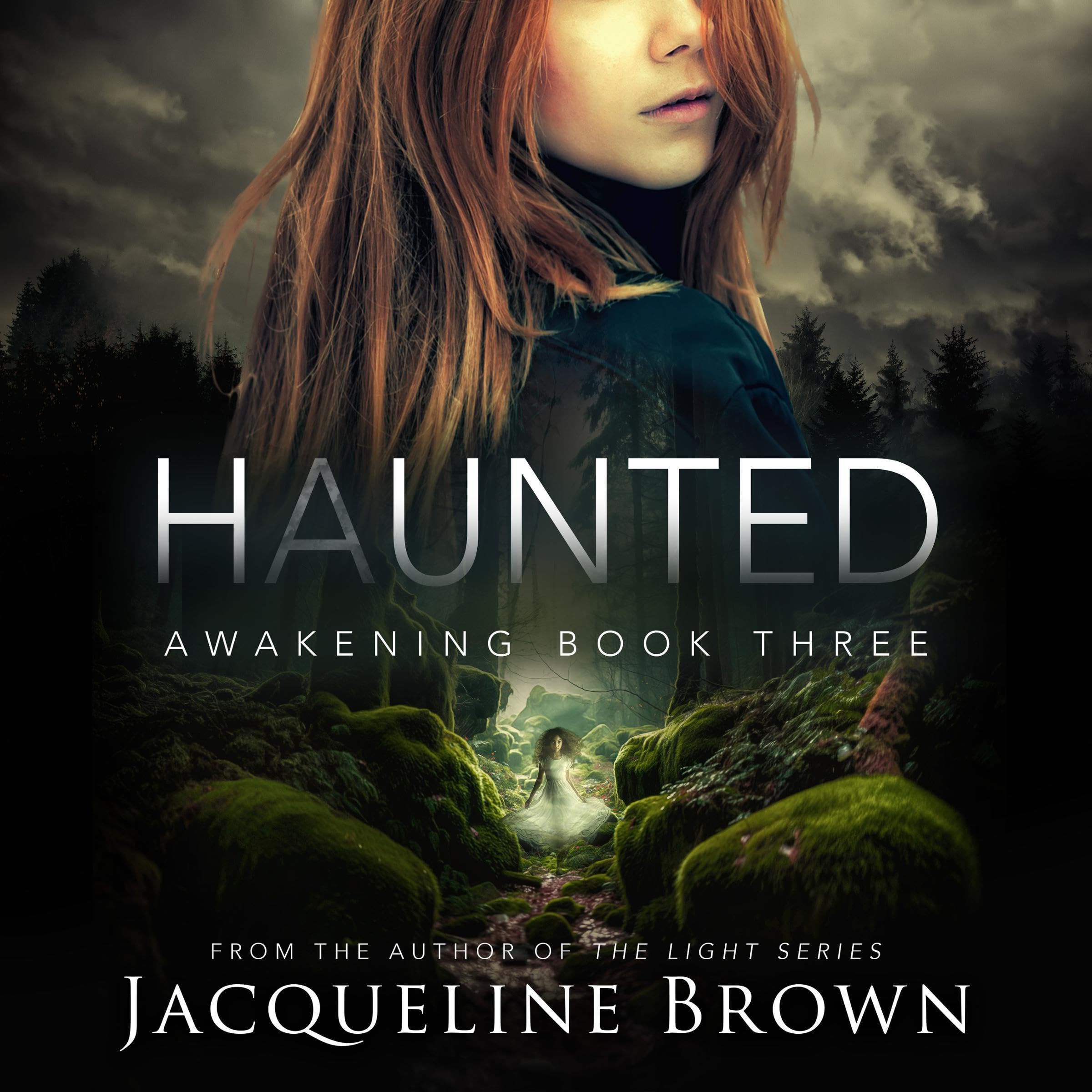 Cover art for Haunted: Awakening, Book 3