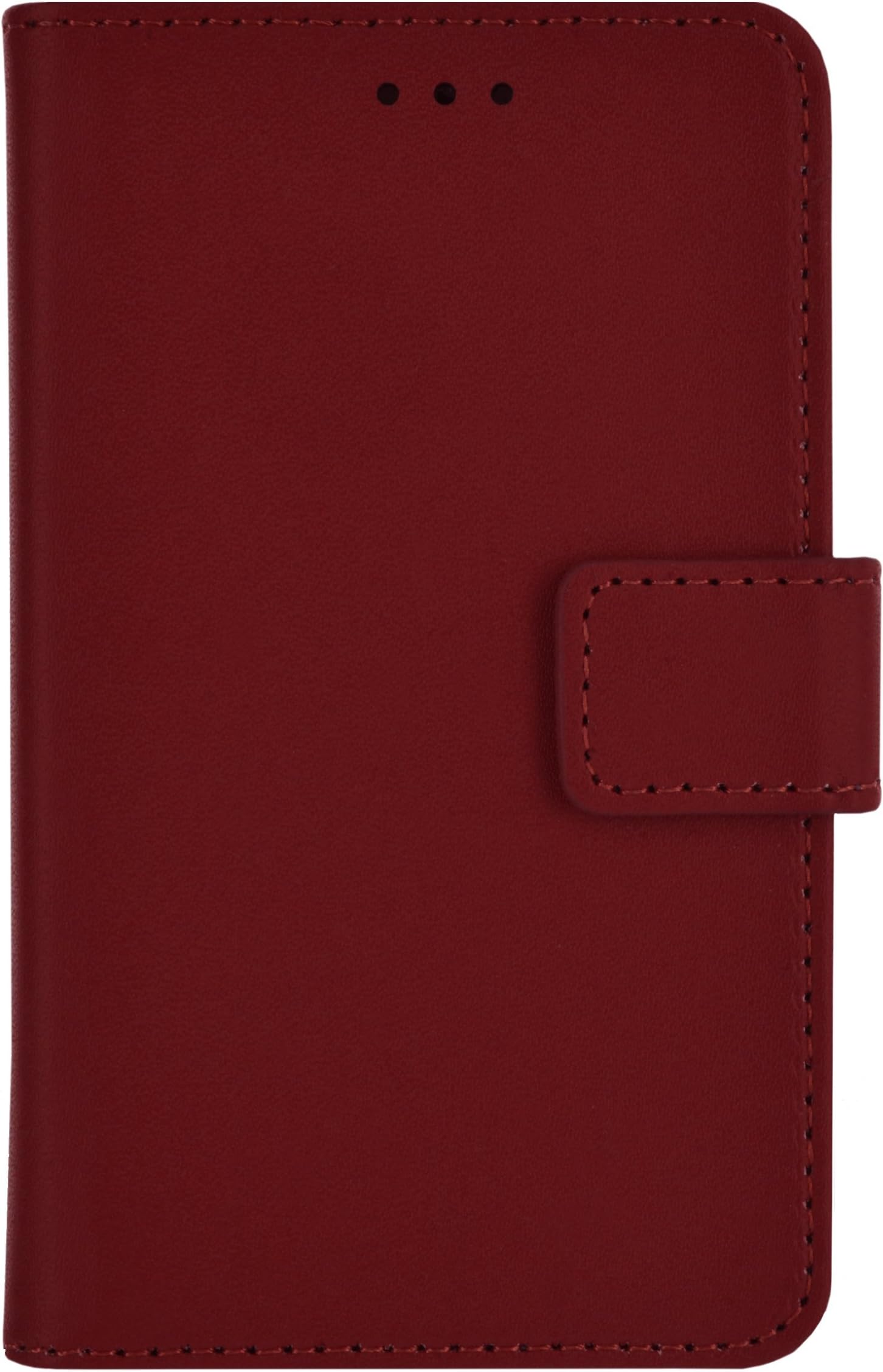 BigBen Connected Folio Case Universal Size XS Burgundy
