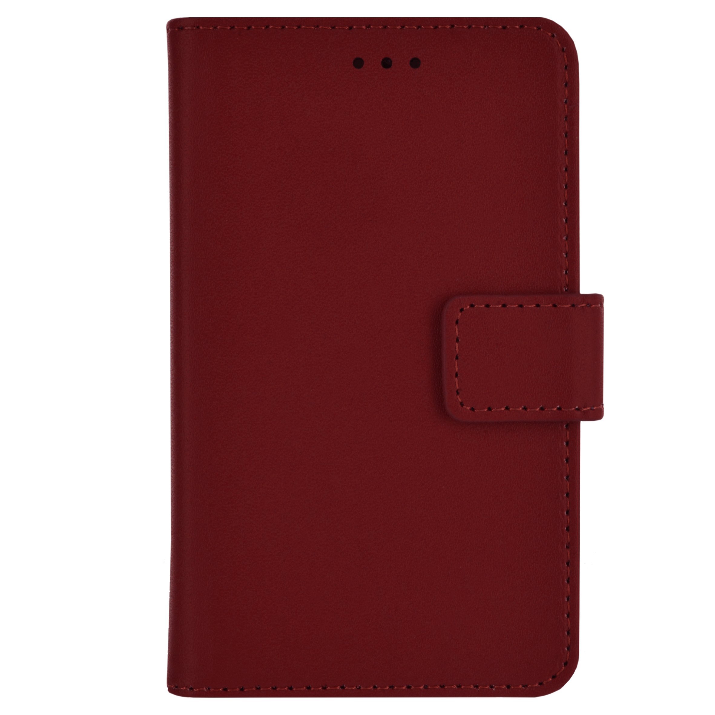 BigBen Connected Folio Case Universal Size XS Burgundy