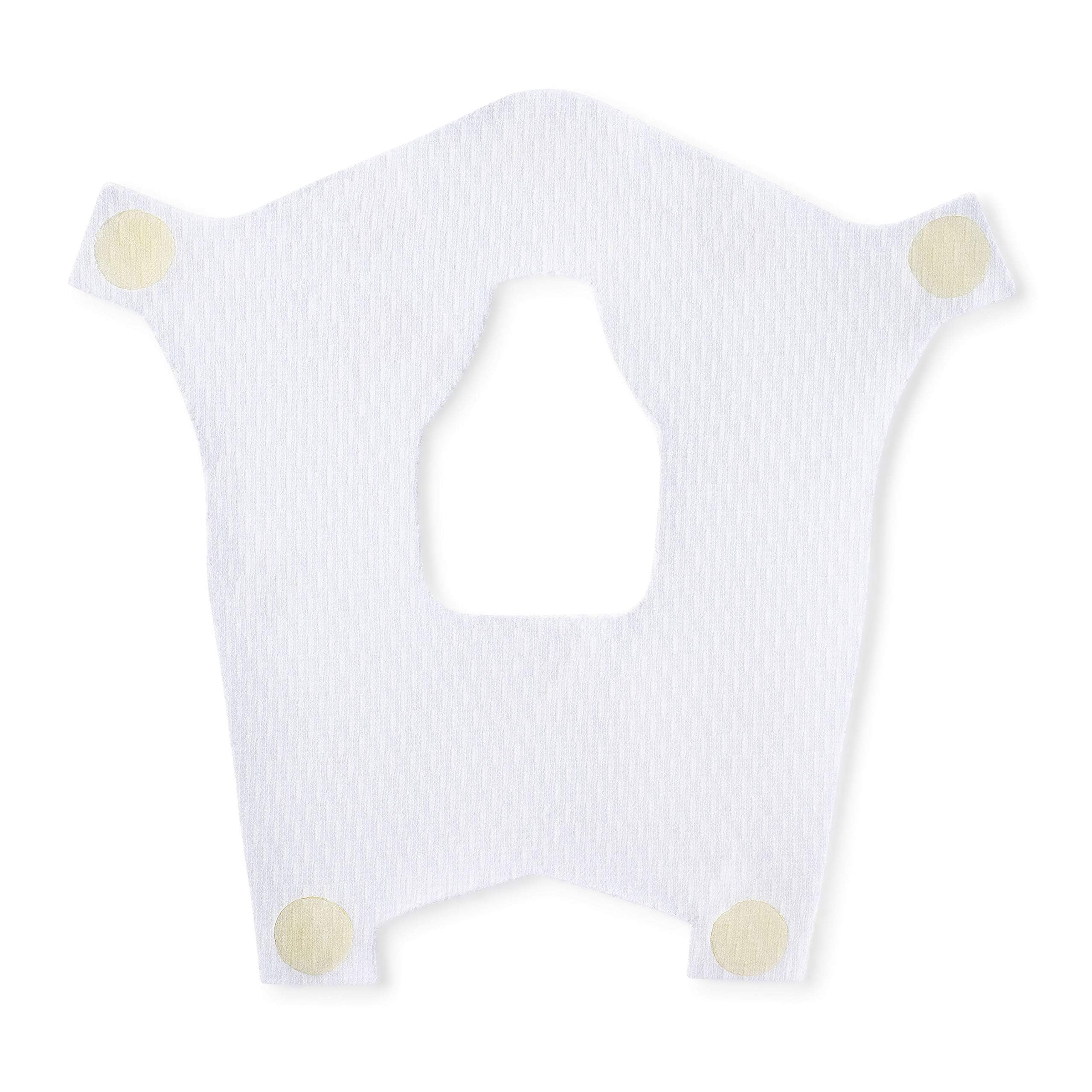 Silent Night Full Face CPAP Mask Liners - Small, 4 Count, Soft and Comfortable