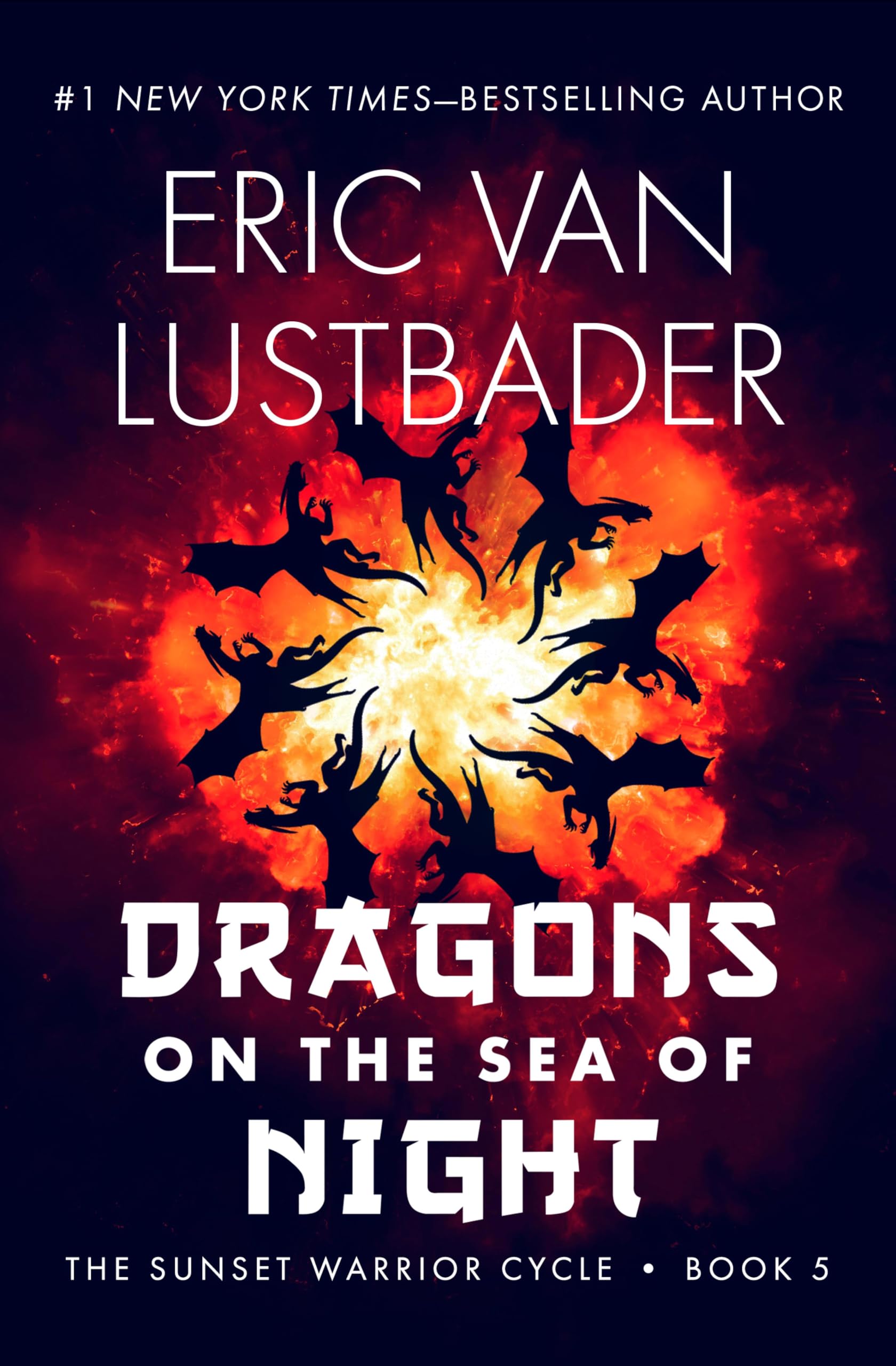 Dragons on the Sea of Night (The Sunset Warrior Cycle Book 5)