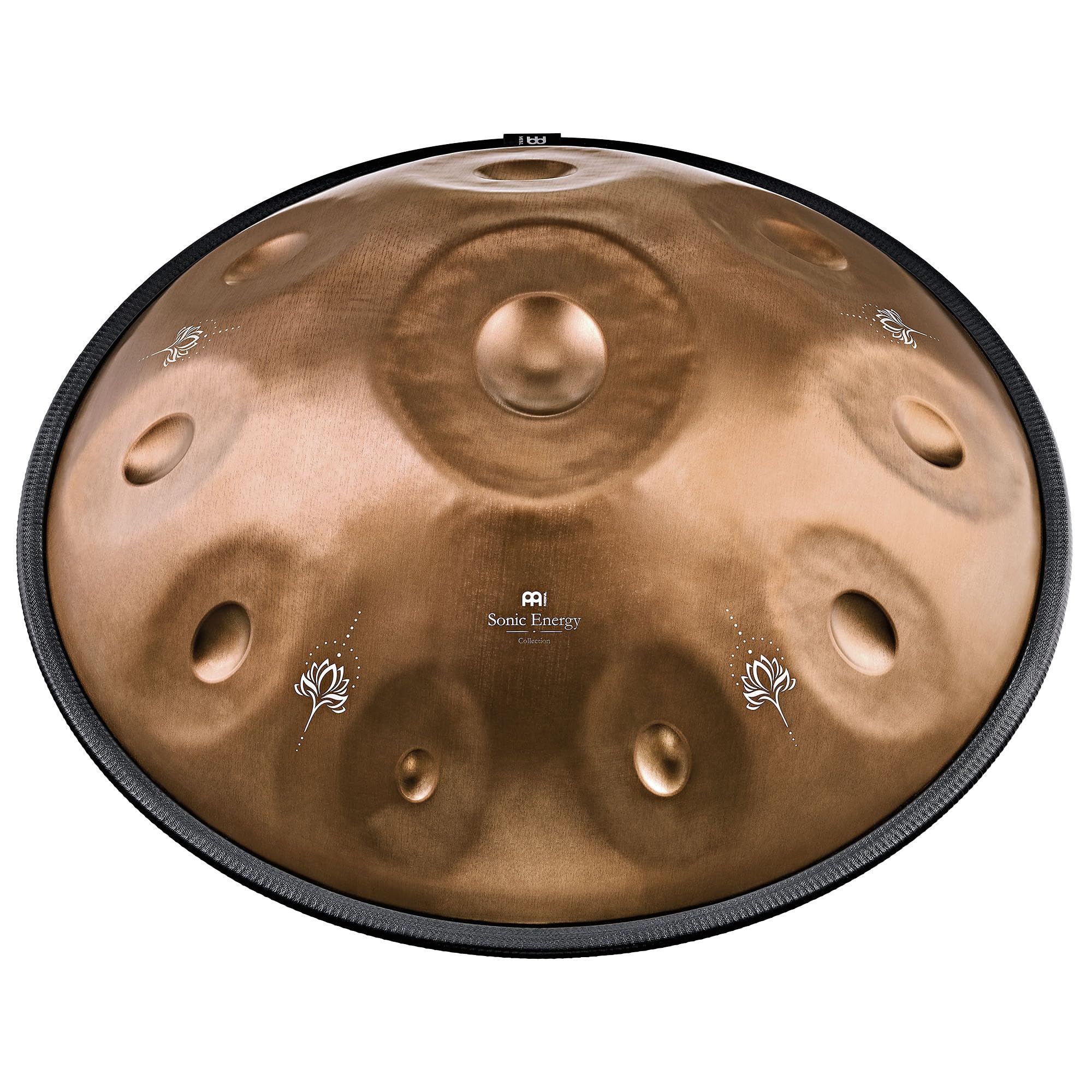 Sensory Handpan Tambour en acier inoxydable 10 notes 432 Hz avec sac et couvercle
