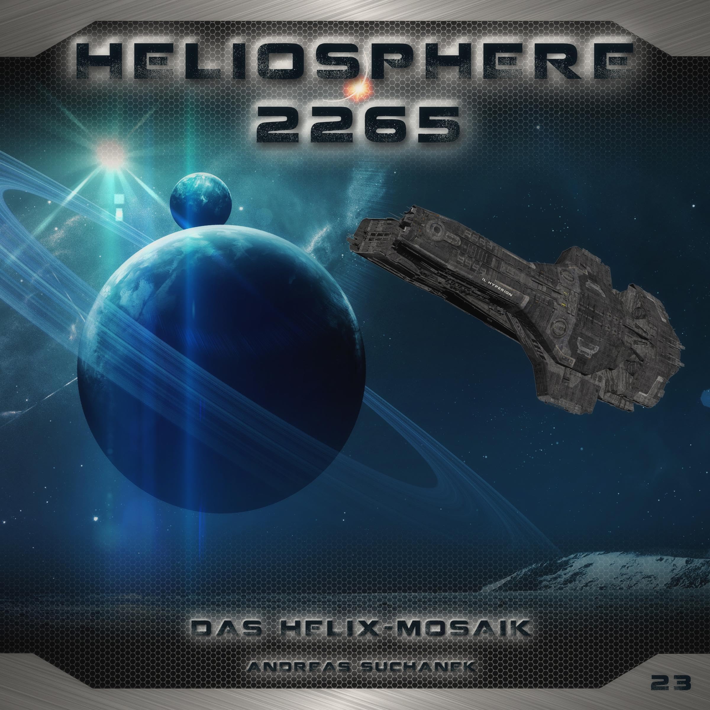 Cover art for Das Helix-Mosaik