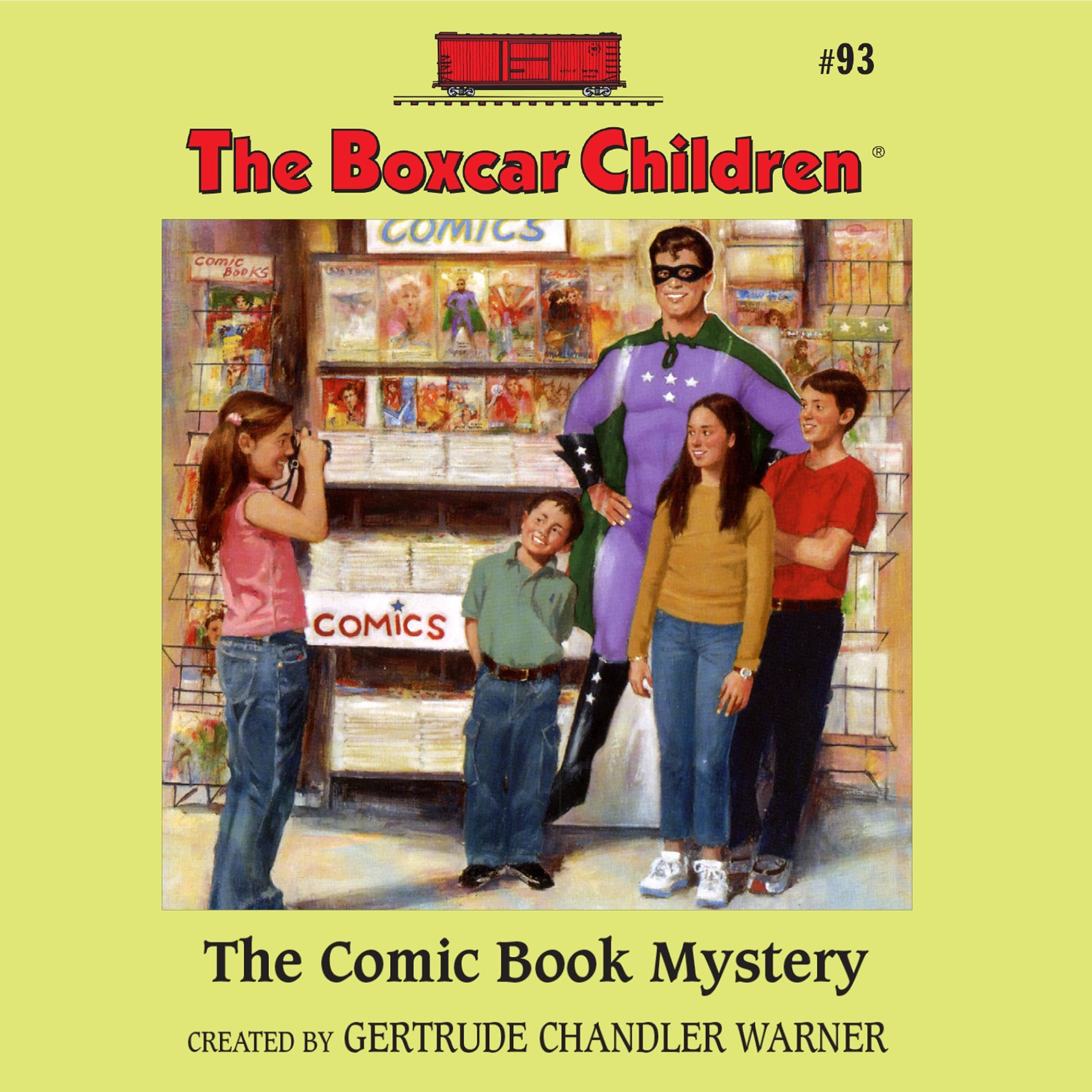 Cover art for The Comic Book Mystery