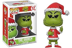 Funko Pop! Books: Santa Grinch Collectible Vinyl Figure