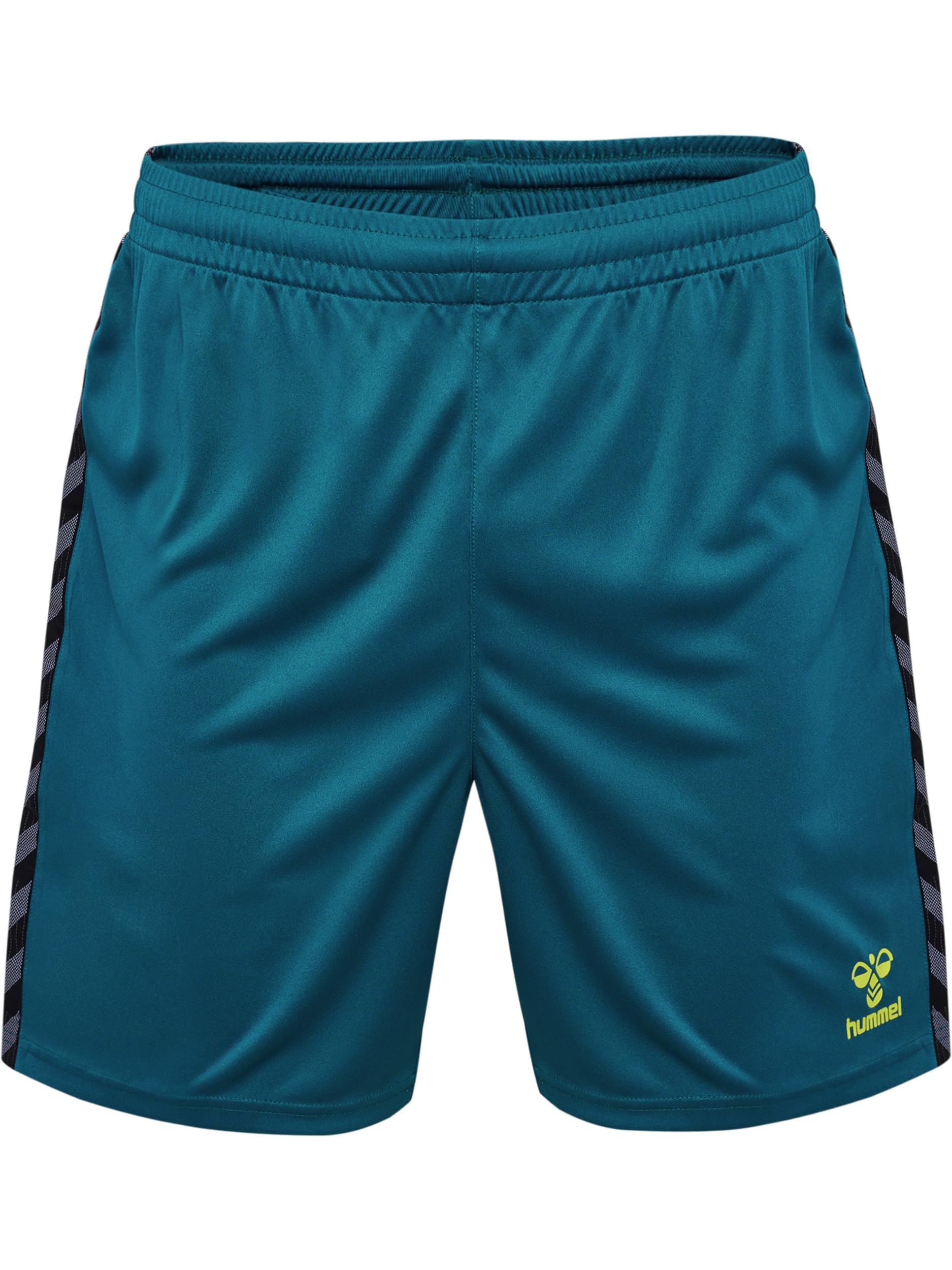 hummel Authentic PL Sport Shorts Herren - Kurze Sporthose & Trainingshose mit Verstellbarem Kordelzug im Hosenbund - Hose aus 100% Recyceltem Polyester - Atmungsaktiv & Schnelltrocknend