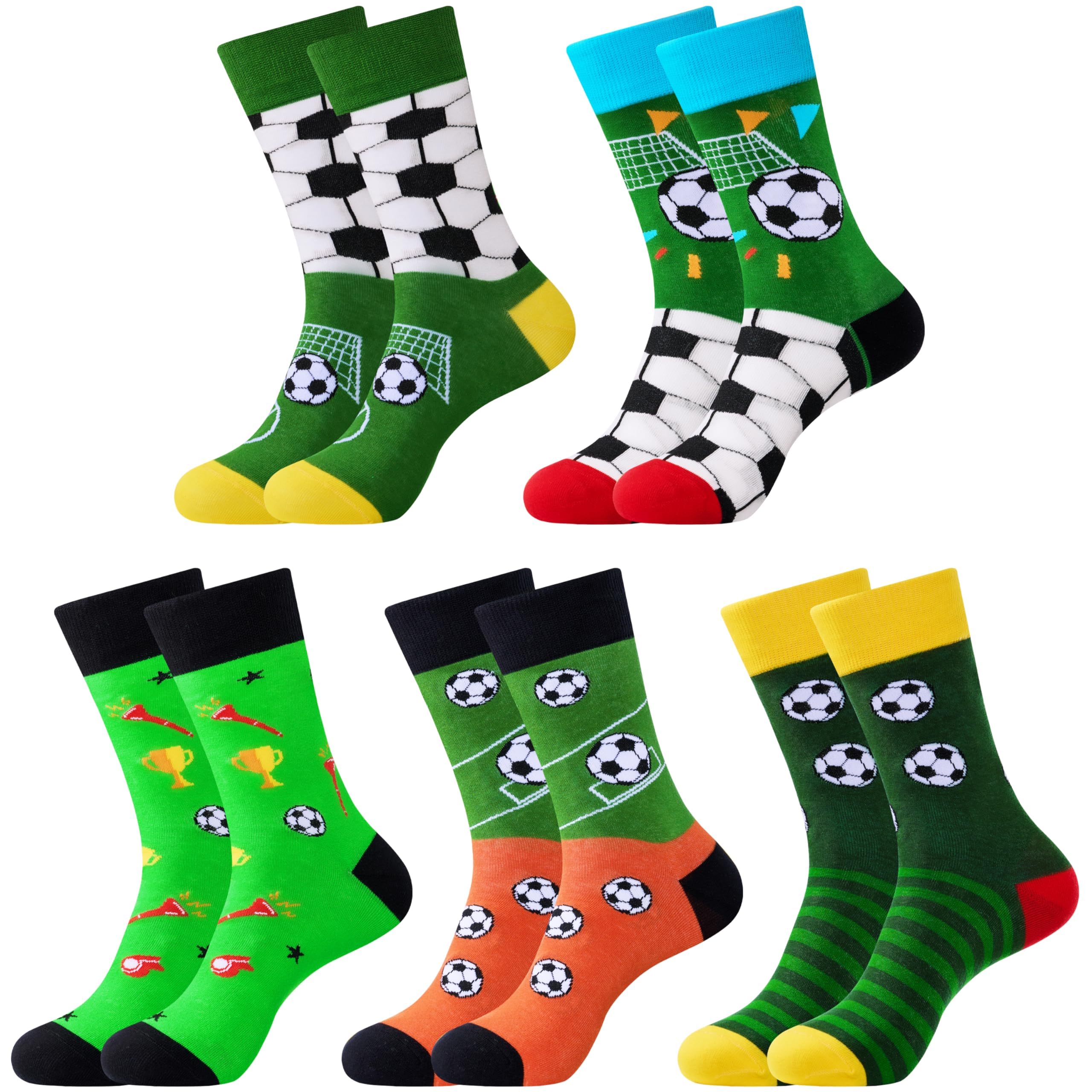 Mens Football Socks Boys Football Gifts for Teenage Men