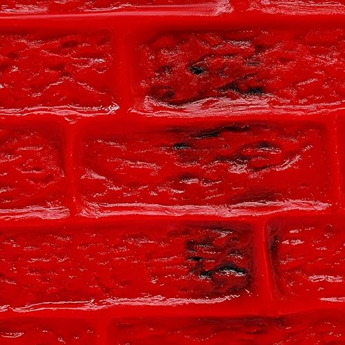 Miniatura 4 de Tapete de textura con textura de piedra, hormigón, sello de hormigón de poliuretano de grado profesional para acabados de patrón estampado