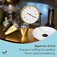 Vista 4 de Banana Bros OTTO Molinillo eléctrico inteligente para especias - Molinillo automático de hierbas con tecnología inteligente - Recargable por USB